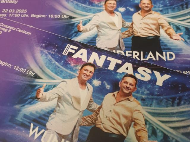 Fantasy Konzert 2 Tickets im ACC Amberg am 22.03.2025 - 1